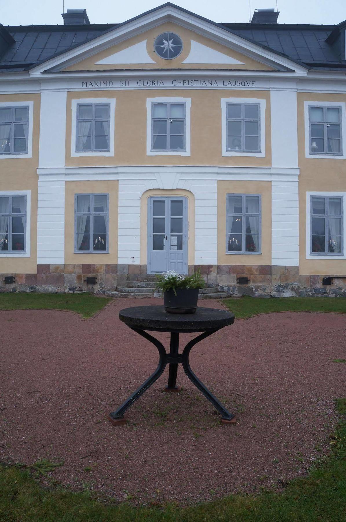 Schenstroemska Herrgarden Ramnas Exterior photo